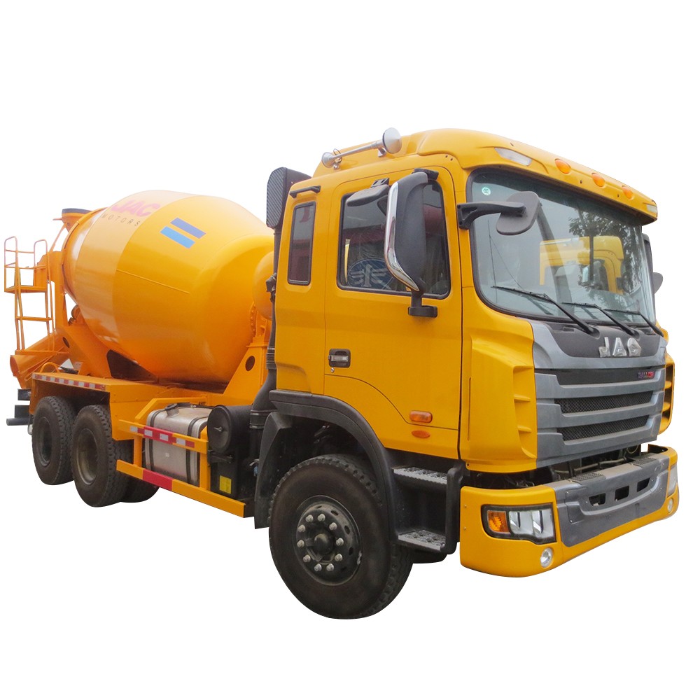 کامیون میکسر بتن Jac 8m3