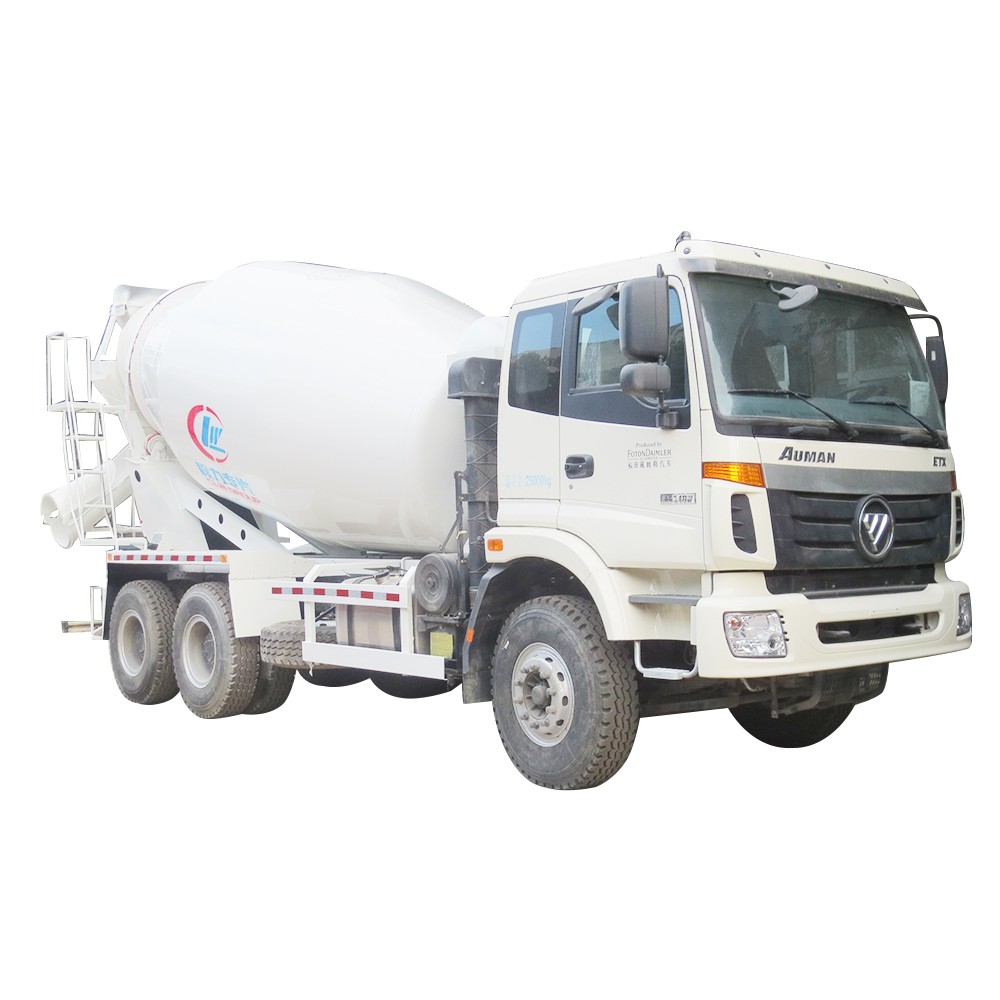 میکسر بتن سوار کامیون 14 M3 Foton