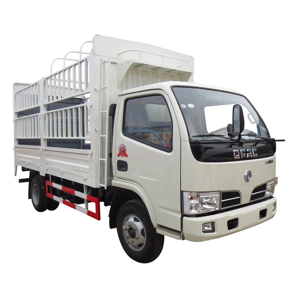 Dongfeng 3 Ton Box Stick Truck
