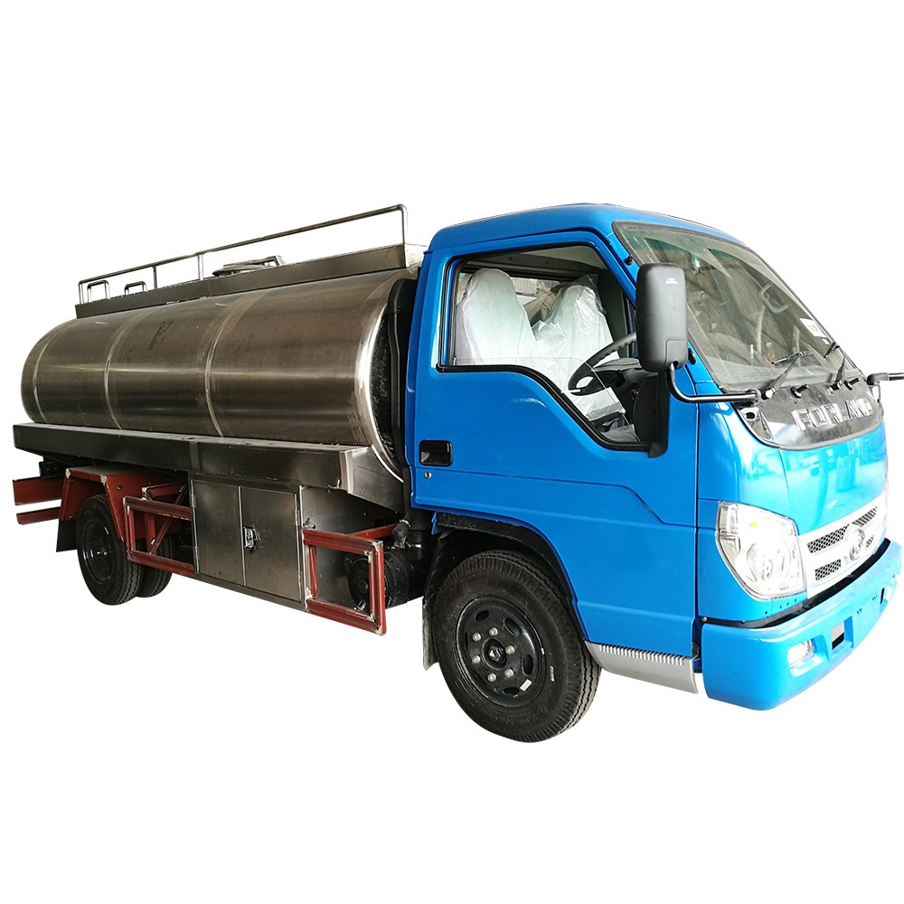 کامیون حمل و نقل شیر 3000 لیتری Forland