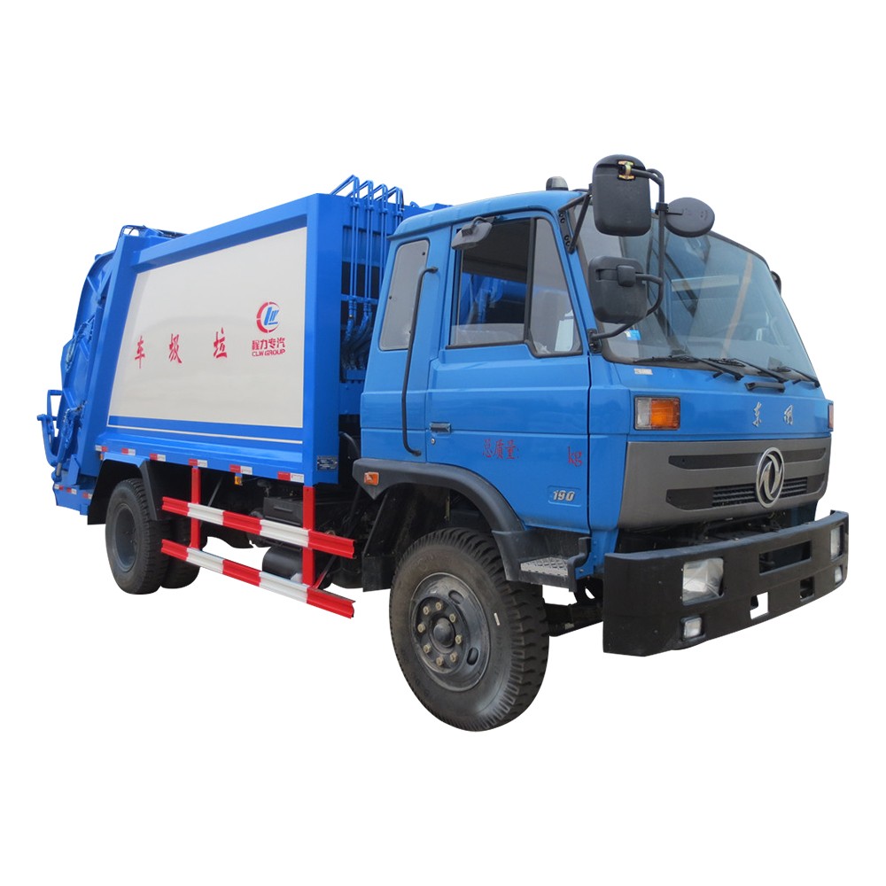 کامیون کمپرسور زباله Dongfeng 10 M3