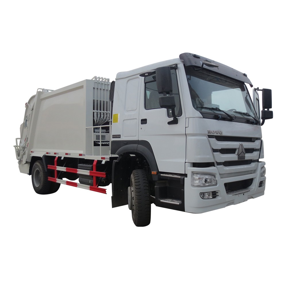کامیون کمپرسور زباله Howo 12 M3