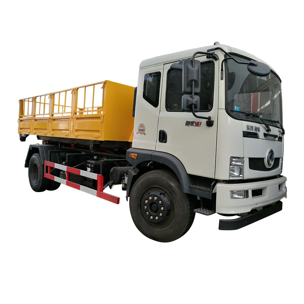 کامیون زباله کانتینر Dongfeng 10 M3