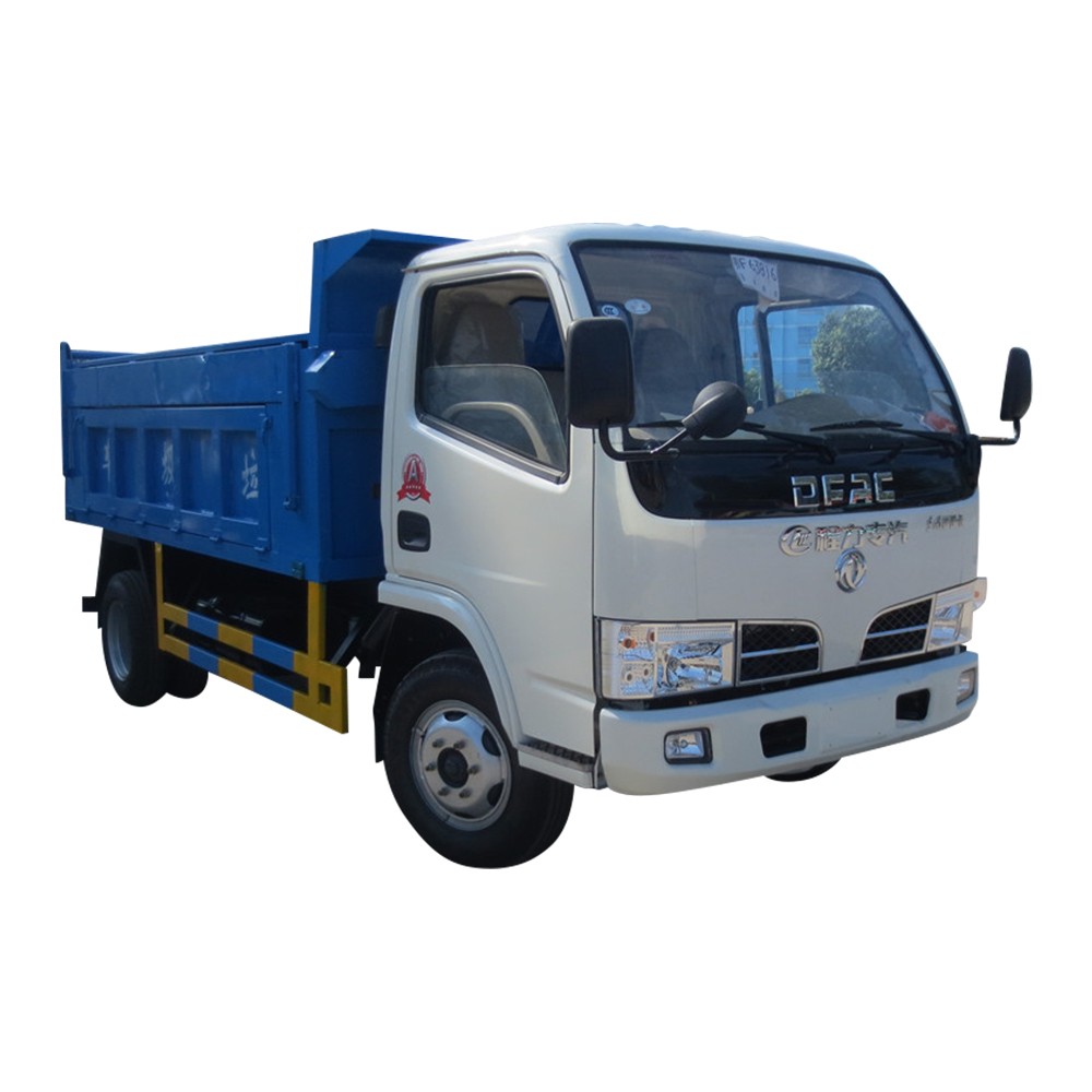 کامیون زباله آسانسور قلاب Dongfeng 4 M3
