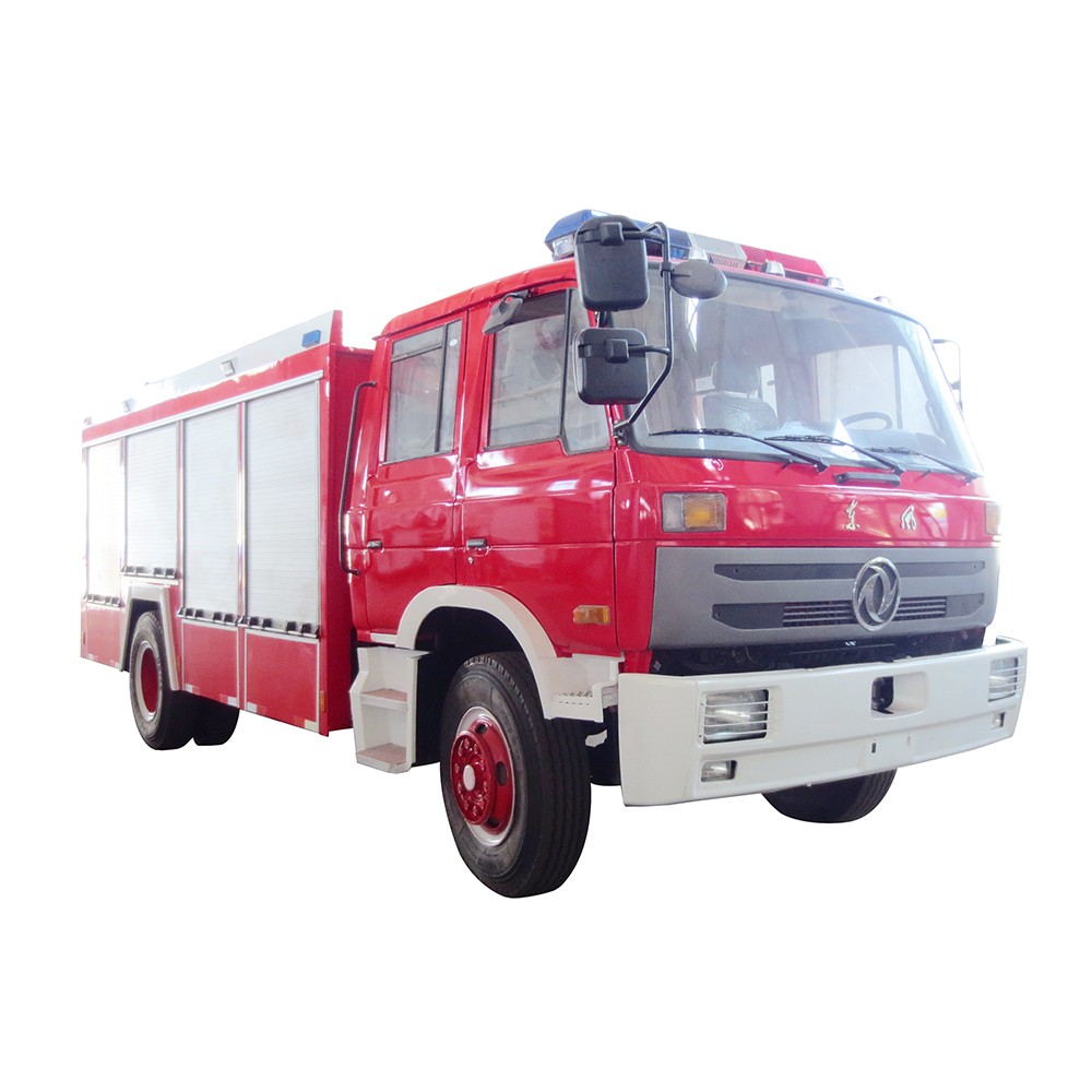 کامیون آب آتش نشانی Dongfeng 6 Cbm