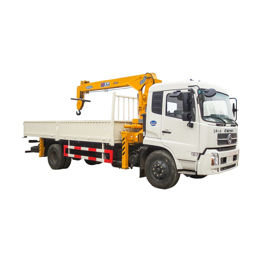 کامیون جرثقیل 8 تن Dongfeng