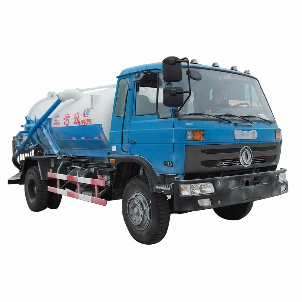مخزن فاضلاب Dongfeng 8 Cbm