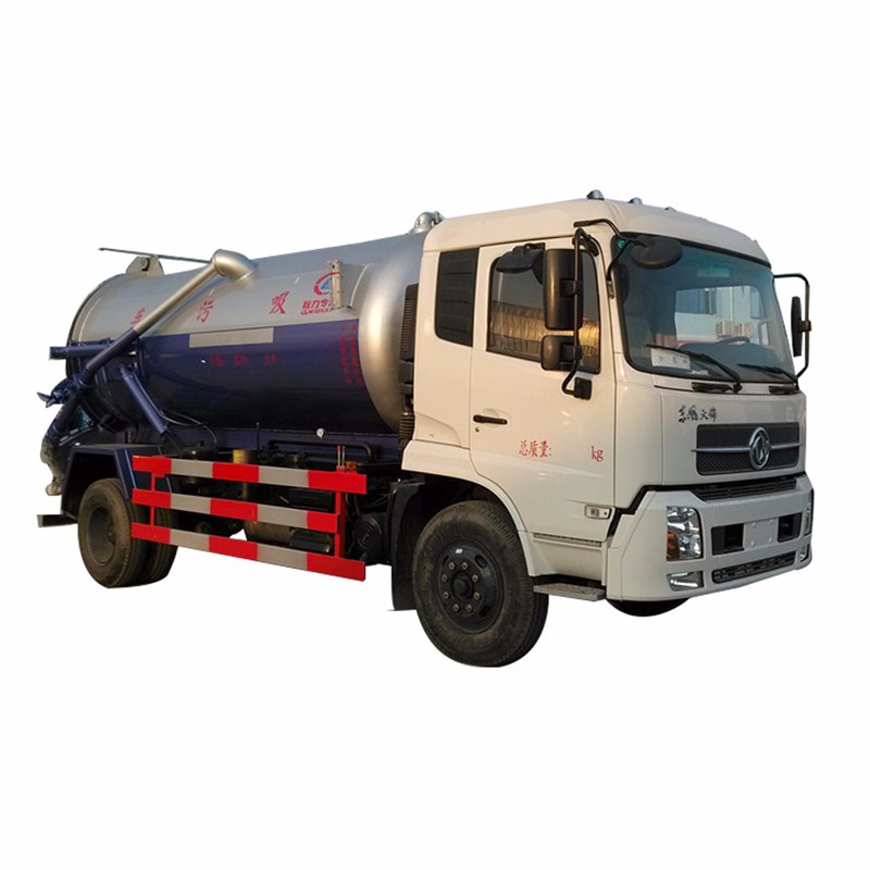 کامیون مکش فاضلاب 4 * 2 10 M3